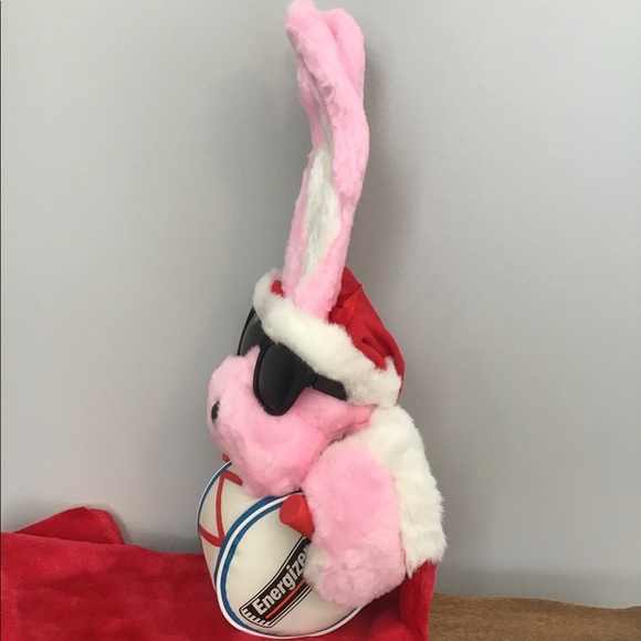 Energizer Bunny Christmas Stocking NWT - Picture 2 of 8